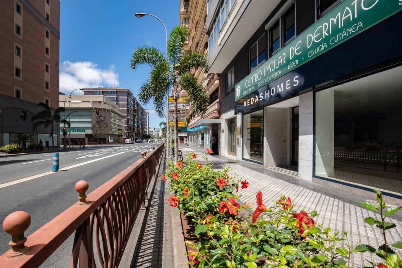 Lägenhet Triana Centro Ciudad Con Increibles Vistas Al Mar Las Palmas de Gran Canaria